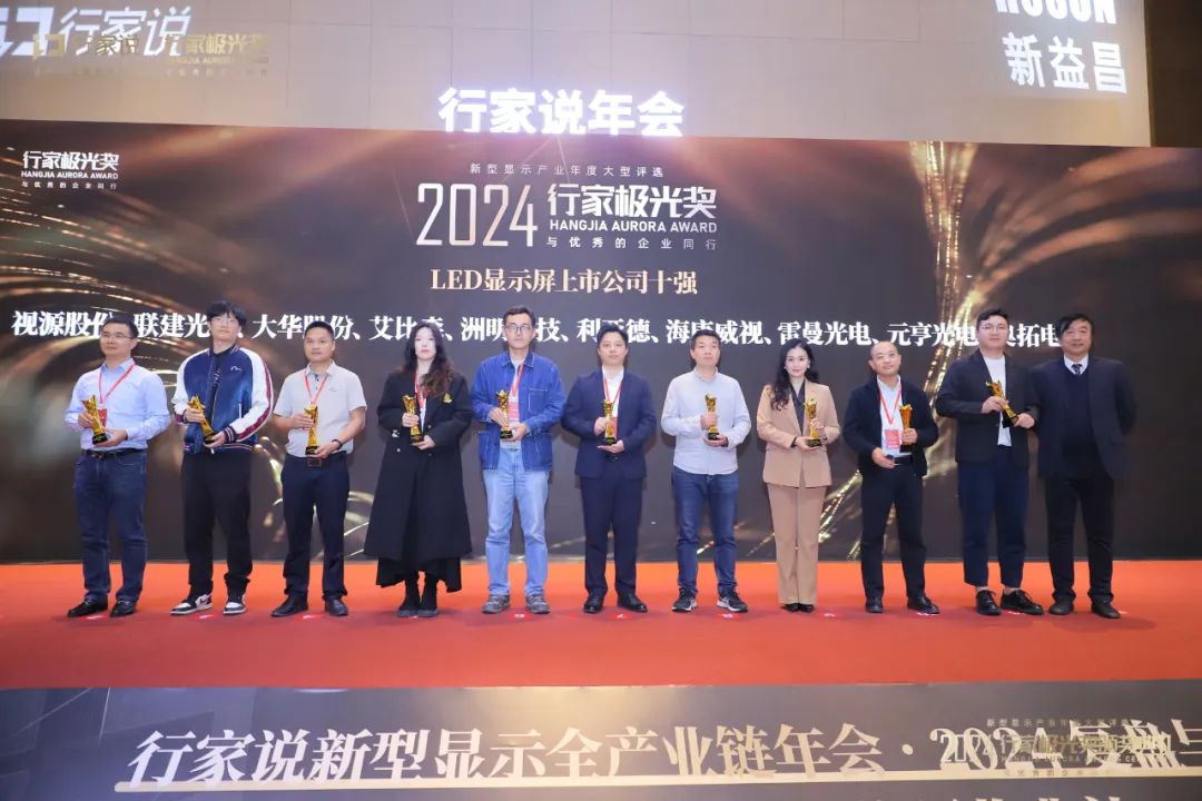 霸榜 | 四大榜单尽数囊括，304am永利集团集团连续五年斩获“极光”大奖